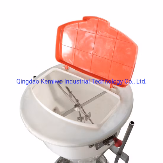 Pig Farm Fattening Auto Feeding Plastic Double Side Dry Wet Equipment Automatic Hog Pig Feeder