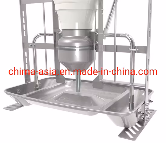 Factory Price Piggery Farm Equipment Double Side Dry Pig Feeder