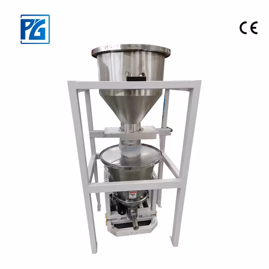 Easy to operate weight loss feeder accuracy±0.2% Single screw gravimetric dosing feeder