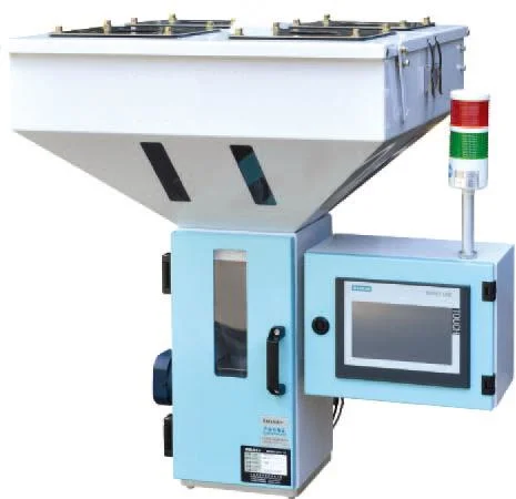 Gravimetric Dosing and Mixing Unit Plastic Mixer Weighing and Mixing Machine