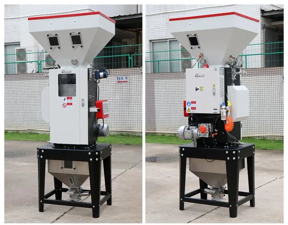 Hot Sale Raw Material Gravimetric Blender Mixer for Plastic Recycling
