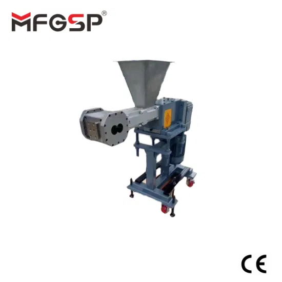 Extrusion Line Auxiliary Equipment Screw Side Feeder