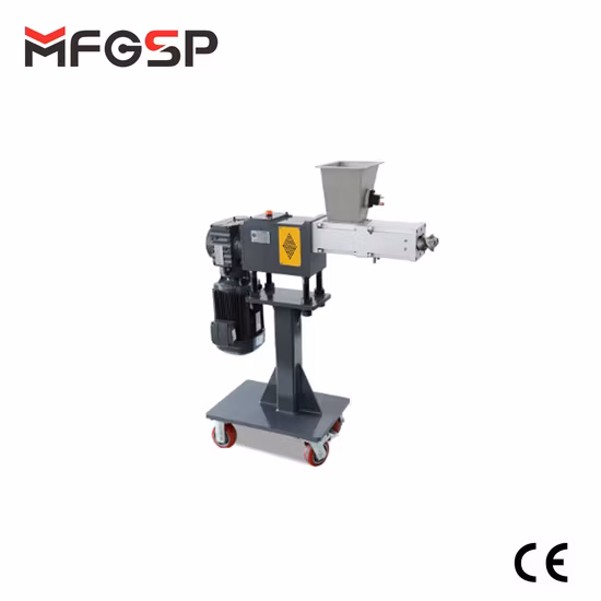 Extrusion Line Auxiliary Equipment Screw Side Feeder