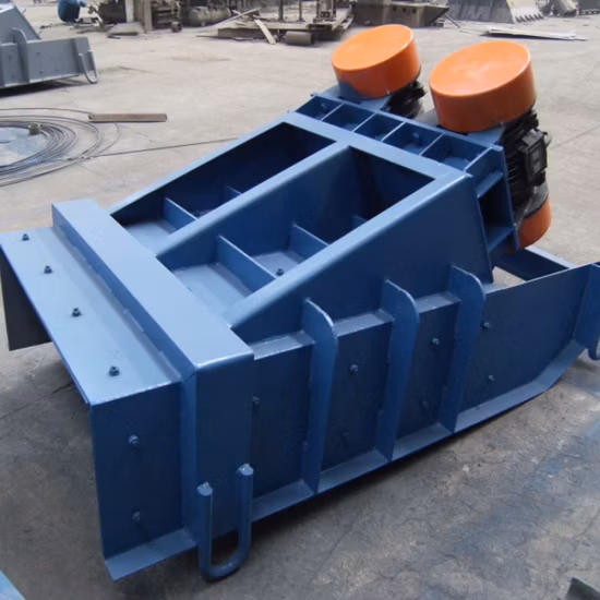 Inertial Vibration Feeder for Mining Industry
