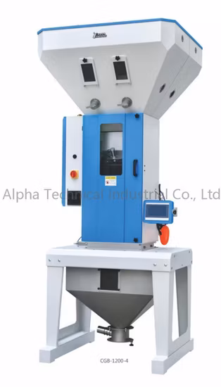Fully Automatic Gravimetric Doser Blender Weigh Scale Gravimetric Batch Blender