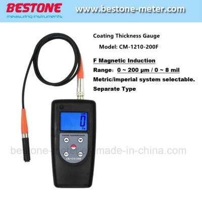 Micro Coating Thickness Meter with F Probe Cm