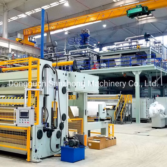 Ss\Polypropylene Spunbond Nonwoven Fabric Machine Gravimetric Blender Feeder