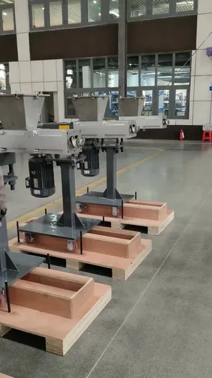 Twin Screw Side Feeder for Plastic Powder Coating and Rubber Machine