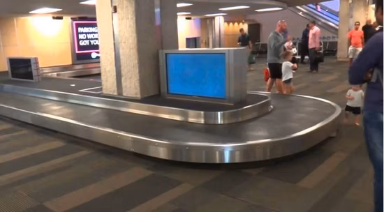 Airport Baggage Conveyor Belt Systems Manufacturer